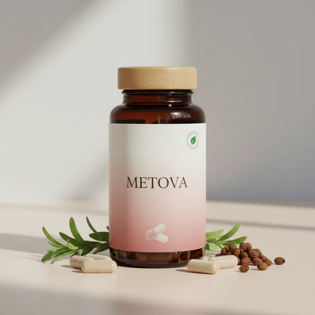 Metova flaska med vitaminer